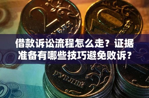 武汉借款诉讼流程怎么走？证据准备有哪些技巧避免败诉？
