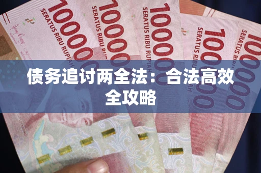 武汉债务追讨两全法：合法高效全攻略