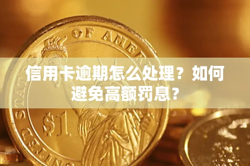 武汉信用卡逾期怎么处理？如何避免高额罚息？