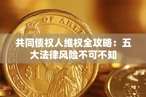 武汉共同债权人维权全攻略：五大法律风险不可不知