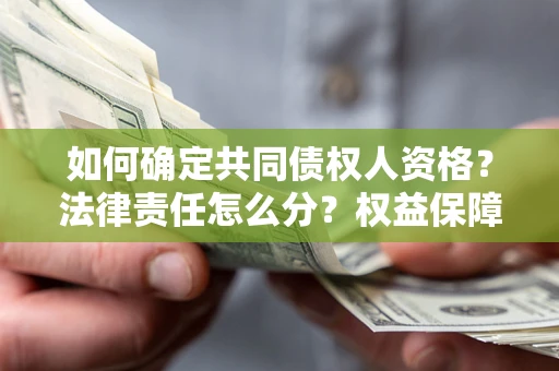 武汉如何确定共同债权人资格？法律责任怎么分？权益保障技巧揭秘！