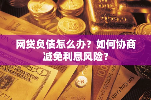 武汉网贷负债怎么办？如何协商减免利息风险？