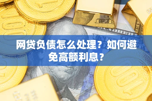 武汉网贷负债怎么处理？如何避免高额利息？
