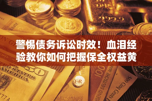 武汉警惕债务诉讼时效！血泪经验教你如何把握保全权益黄金期