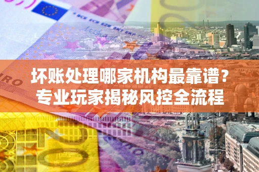 武汉坏账处理哪家机构最靠谱？专业玩家揭秘风控全流程
