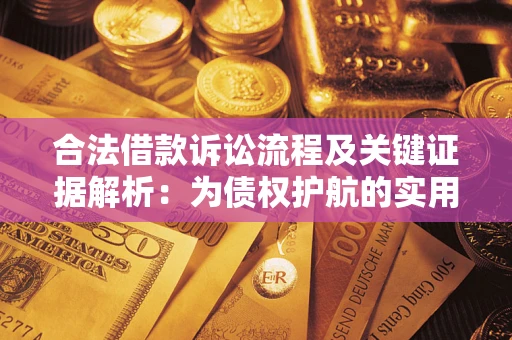 武汉合法借款诉讼流程及关键证据解析：为债权护航的实用指南