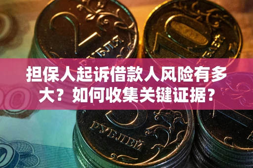 武汉担保人起诉借款人风险有多大？如何收集关键证据？