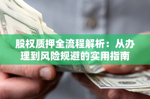 武汉股权质押全流程解析：从办理到风险规避的实用指南