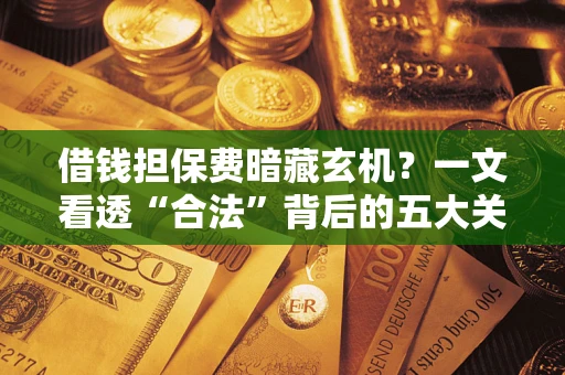 武汉借钱担保费暗藏玄机？一文看透“合法”背后的五大关键陷阱