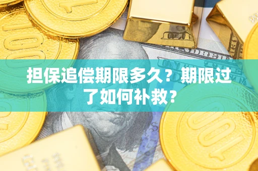 武汉担保追偿期限多久？期限过了如何补救？