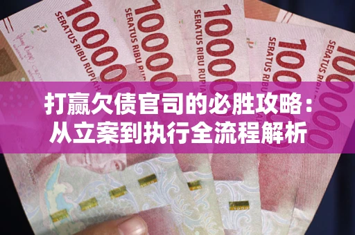 武汉打赢欠债官司的必胜攻略：从立案到执行全流程解析