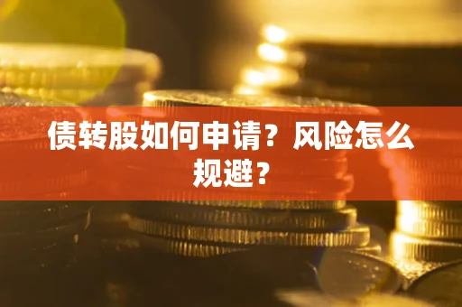 武汉债转股如何申请？风险怎么规避？