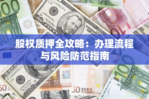 武汉股权质押全攻略：办理流程与风险防范指南