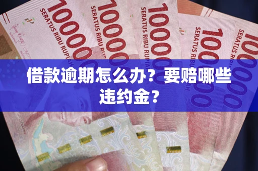 武汉借款逾期怎么办？要赔哪些违约金？