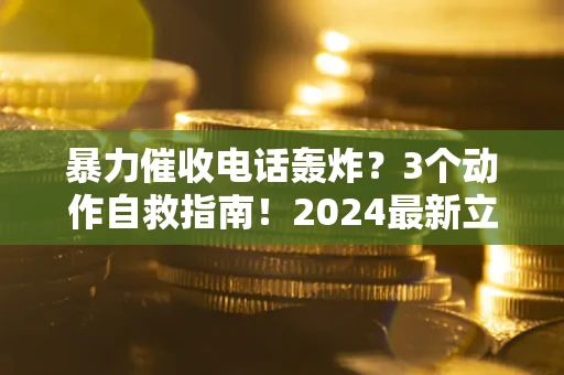 武汉暴力催收电话轰炸？3个动作自救指南！2024最新立案标准全解析