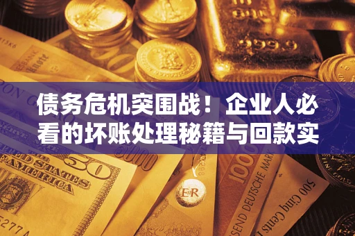 武汉债务危机突围战！企业人必看的坏账处理秘籍与回款实战指南