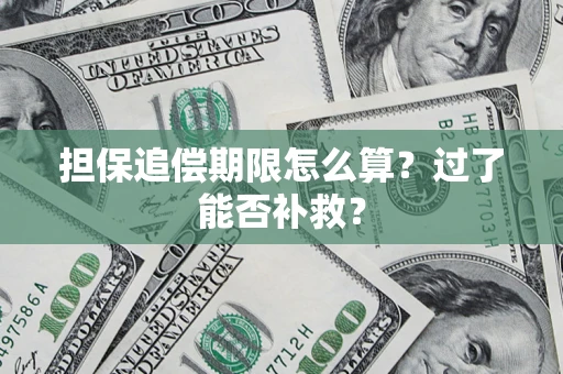 武汉担保追偿期限怎么算？过了能否补救？